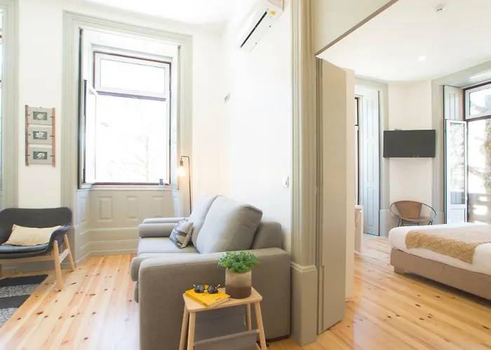 Апартаменты Solar Da Republica