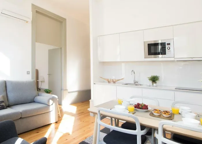 Апартаменты Solar Da Republica *